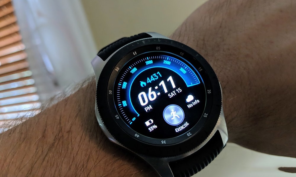 Đồng hồ Samsung Galaxy Watch 46mm LTE cũ, máy đẹp như mới